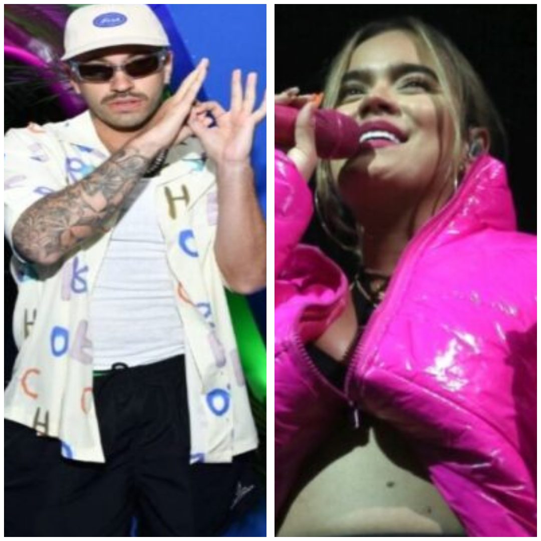 Karol G En Latin American Music Awards Arraso En Los Premios Con Su Pareja Feid News