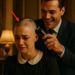 Ils ont rasé la tête d’une serveuse pour s’amuser, puis son mari, un chef mafieux, est entré. L’appel est arrivé comme un murmure. « Anna, ton mari est là. »