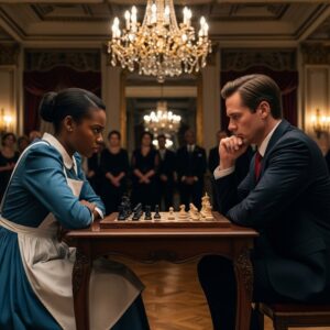 UN MILLIONNAIRE INVITE SON EMPLOYÉ NOIR À JOUER AUX ÉCHECS… ET N’A JAMAIS IMAGINÉ SON COUP…