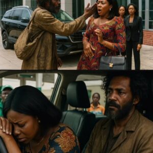 Un sans-abri gifle une mère célibataire milliardaire pour lui sauver la vie : sa réaction a choqué tout le monde.