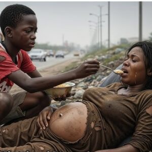 Un pauvre garçon sans-abri a sauvé la vie d’une millionnaire enceinte — sans savoir qui elle était