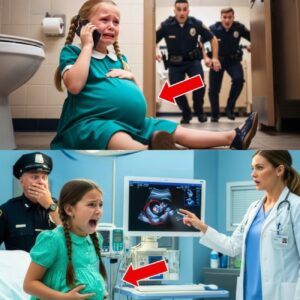 Une fillette appelle le 911 : « Je sens quelque chose bouger dans mon ventre » – La police défonce la porte et découvre un véritable cauchemar médical