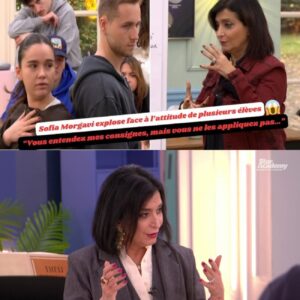 Star Academy : Avant les évaluations, Sofia Morgavi explose face à l’attitude de plusieurs élèves !