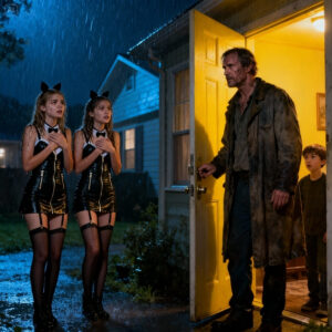 Un père célibataire pauvre recueille deux étranges jumelles adolescentes qui se sont perdues sous la pluie et les laisse passer la nuit chez lui.