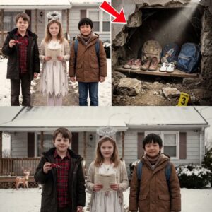 Ils ont disparu le matin de Noël — 35 ans plus tard, la vieille église a révélé son secret le plus sombre