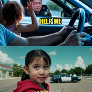 Una bambina si è avvicinata alla polizia e ha detto ‘Seguitemi a casa’