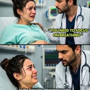 Stava per partorire… e il dottore era il suo ex marito, poi ha fatto qualcosa di incredibile