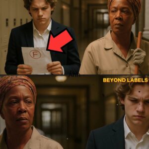 Il figlio di un miliardario ha fallito tutti i test, finché il bidello nero non gli ha insegnato un segreto