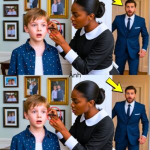 IL FIGLIO DEL MILIARDARIO È NATO SORDO, FINCHÉ LA CAMERIERA NON HA TIRATO FUORI QUALCOSA CHE LO HA SCIOCCATO