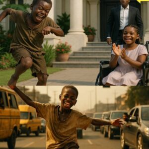 Un miliardario trova un ragazzo senza casa che balla per la figlia paralizzata… Quello che succede dopo ti sconvolgerà!