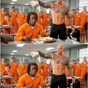 Un détenu brutal renverse du café sur le nouveau prisonnier noir – ignorant qu’il est champion de taekwondo