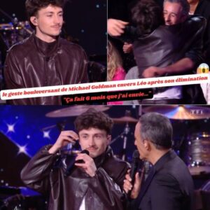 Star Academy 2025 : le geste bouleversant de Michael Goldman envers Léo après son élimination, “Ça fait 6 mois que j’ai envie de lui faire un câlin”