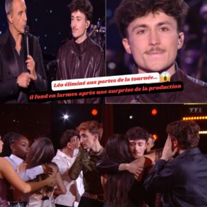 Star Academy 2025 : Léo éliminé … il craque en larmes après une surprise bouleversante