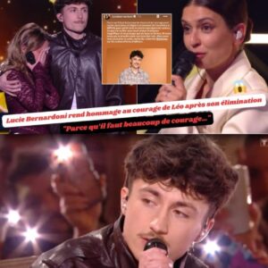 Star Academy 2025 : Lucie Bernardoni rend hommage au courage de Léo après son élimination