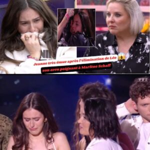 Star Academy 2025 : Jeanne très émue après l’élimination de Léo, son aveu poignant à Marlène Schaff