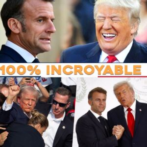 La foudre Trump s’abat sur l’Élysée : Macron paralysé, l’Europe face à son déclin