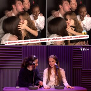 Star Academy 2025 : le bisou surprise entre Anouk et Jeanne qui affole les fans dans la quotidienne