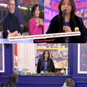 Star Academy 2025 : Ambre très déçue et perturbée par une règle lors des évaluations