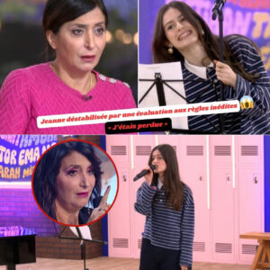 Star Academy 2025 : Jeanne rate son passage lors d’une évaluation inédite « J’étais perdue »