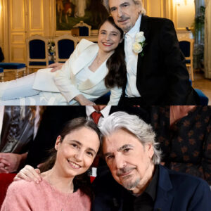 Serge Lama, une “lourde charge” pour Luana, sa femme de 35 ans sa cadette : “Jâen suis conscient”