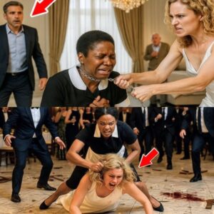 Un milliardaire entra et vit sa femme traîner une chaîne autour du cou de la servante noire ; alors il fit l’impensable.