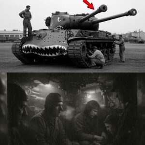 Les Allemands n’ont pas reconnu ce char “secret” jusqu’à ce qu’il détruise leur meilleur Panther