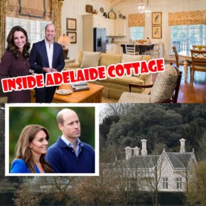 Le Sanctuaire Secret de Windsor : Dans l’Intimité d’Adelaide Cottage, le Refuge de William et Kate