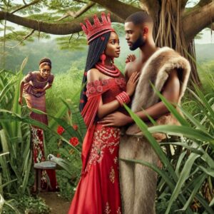 Une servante du palais a surpris la reine avec un amant secret dans un buisson. La réaction de la reine pour la faire taire était… incroyable ! 😱