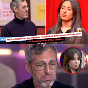 Malaise à la Star Academy 2025 : Michael Goldman dérangé par l’attitude d’Ambre après l’évaluation