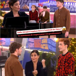 Tension en Star Academy 2025 : Sofia Morgavi explose face à l’attitude de Théo P