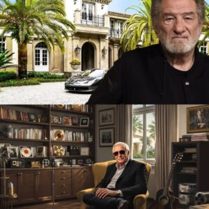 Le Destin d’Eddie Mitchell : Entre Excès Rock’n’Roll, Ruine Évitée et Fortune Colossale à 25 Millions d’Euros