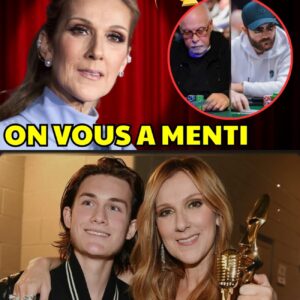 Céline Dion et René-Charles : “On vous a menti !” La preuve qui change tout (2025)
