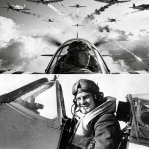 Le braquage aérien incroyable : comment le rituel secret « porte-bonheur » d’un pilote a défié tous les pronostics face à une flotte ennemie massive.