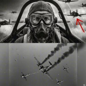 Ils se moquaient de ce P-51 « piège mortel » — jusqu’à ce qu’un jeune pilote surpasse 14 as de la Luftwaffe en 3 minutes.
