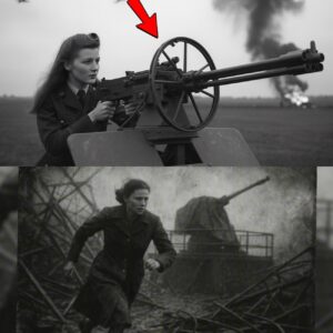 Comment une mécanicienne de la RAF a construit une Gatling de récupération et abattu 7 bombardiers
