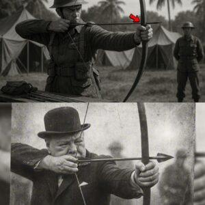 Ils riaient de son arc « médiéval » — jusqu’à ce qu’il abatte 7 sergents allemands en 3 jours