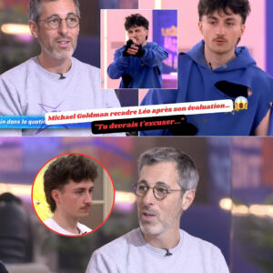 Star Academy : Michael Goldman recadre Léo après son évaluation… un détail l’a mis très mal à l’aise