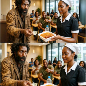 Un milliardaire se fait passer pour un sans-abri, commande des restes, et le comportement de la serveuse le laisse de marbre.