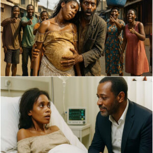 Une orpheline enceinte et mourante s’est effondrée sur un sans-abri, ignorant qu’il était milliardaire.