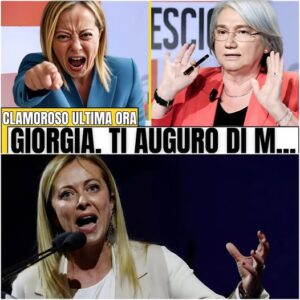 L’offesa di Rosy Bindi ha scatenato l’ira di Giorgia Meloni, che ha risposto con spietatezza, mettendo Bindi in imbarazzo di fronte al pubblico e facendo esplodere l’opinione pubblica in tutta Italia.