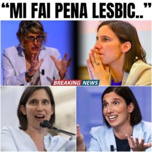 Bongiorno ha “SCHIACCIATO” Schlein con decisione! Con sole 14 parole scioccanti, le accuse estremamente pesanti hanno messo Bindi in imbarazzo davanti al pubblico, facendo esplodere l’opinione pubblica in tutta Italia.