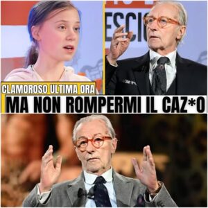 In diretta televisiva, Greta Thunberg ha attaccato Giorgia Meloni, ma Feltri ha reagito con un atteggiamento di disprezzo scioccante, lasciando il pubblico sbalordito e scatenando un boom sui social media