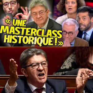 Mélenchon impressionne la commission : CNews panique – Léaument explose France Info