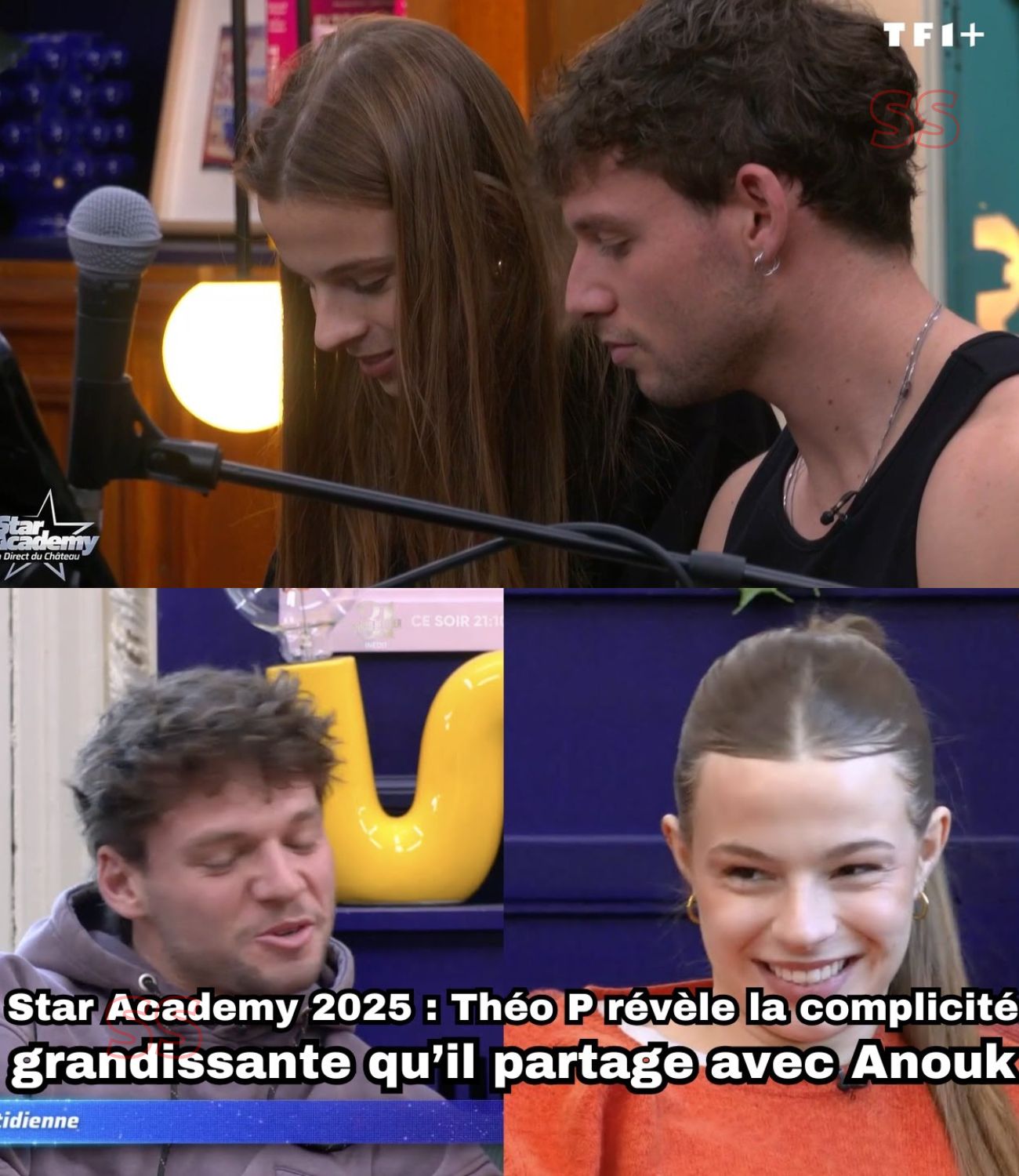 Star Academy 2025 : Théo P révèle la complicité grandissante qu’il par...